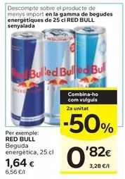 Red Bull - Beguda Energetica
