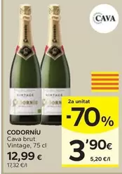 Codorniu - Cava Brut Vintage