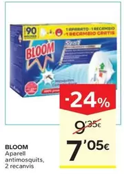 Bloom - Apareil Antimosquits
