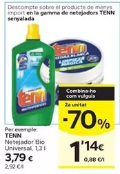 Tenn - Netejador Bio Universal