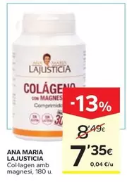 Ana Maria Lajusticia - Collagen Amb Magnesi