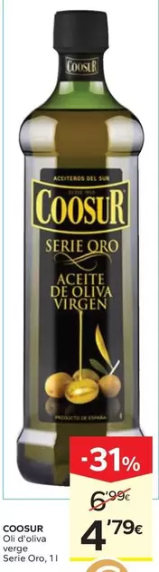 Coosur - Oli D'oliva Verge Serie Oro