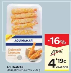 aguinamar - Llagostins Cruixents