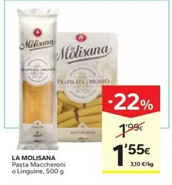 La Molisana - Pasta Maccheroni O Linguine