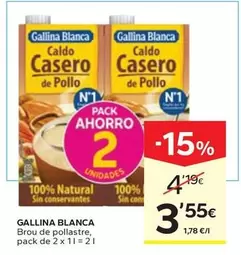 Gallina Blanca - Brou De Pollastre