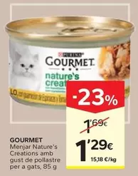 Gourmet - Menjar Nature's Creations Amb Gust De Pollastre Per A Gats