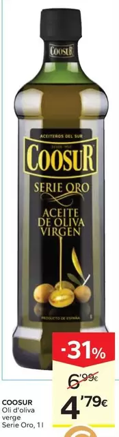 Coosur - Oli D'oliva Verge Serie Oro