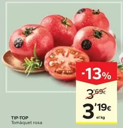Tip - Top - Tompaquet Rosa