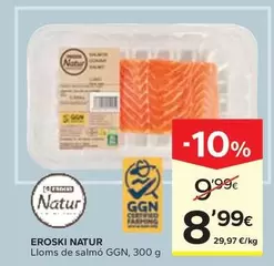 Eroski Natur - Lloms De Salmo GGN