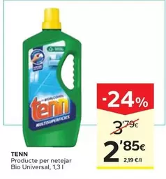 Tenn - Producte Per Netejar Bio Universal