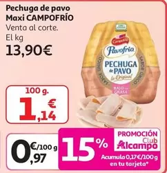 Campofrío - Pechuga De Pavo Maxi