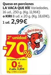 Porciones Light L.V.Q.R 16ud.250gr