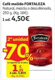 Cafe Molido Natural Superior Fortaleza 250 G