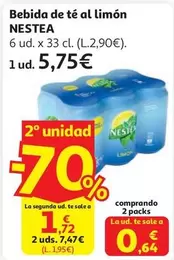 Nestea - Bebida De Te Al Limon