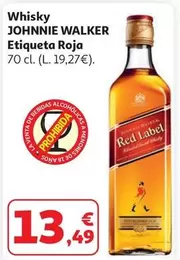 Johnnie Walker - Whisky Etiqueta Roja 