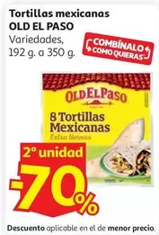Tortillas Mejicanas De Trigo Old El Paso 320 G