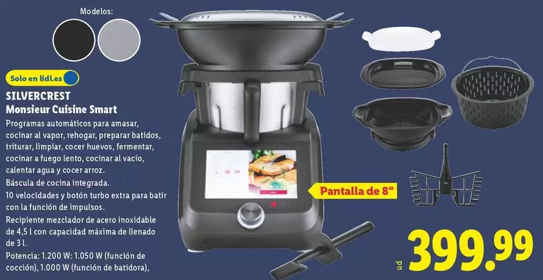 SilverCrest - Monsieur Cuisine Smart 