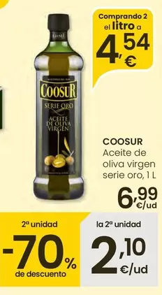 Coosur - Aceite De Oliva Virgen Serie Oro