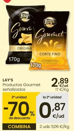 Lay's - Productos Gourmet Senalizados
