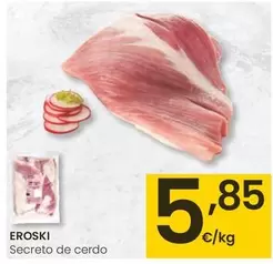 Eroski - Secreto De Cerdo