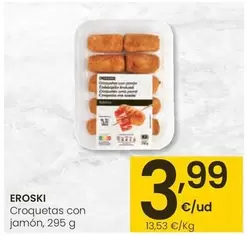 Eroski - Croquetas Con Jamon