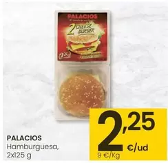 Palacios - Hamburguesa
