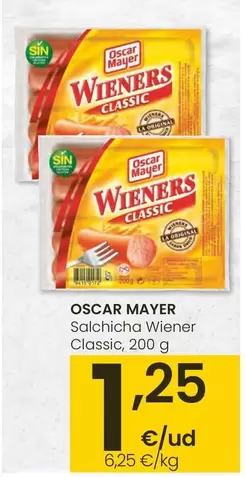 Oscar Mayer - Salchicha Wiener Classic