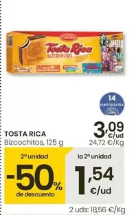 Cuétara - Tosta Rica Bizcochitos