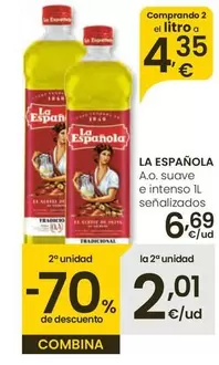 La Española - A.O. Suave E Intenso