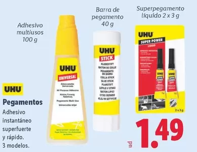 Uhu - Pegamentos
