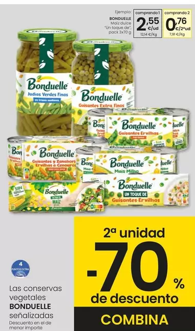 Bonduelle - Maíz Dulce "Un Toque De"