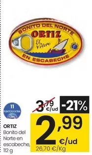 Ortiz - Bonito Del Norte En Escabeche