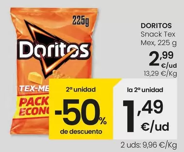 Doritos - Snack Tex Mex