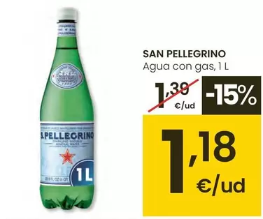 San Pellegrino - Agua Con Gas