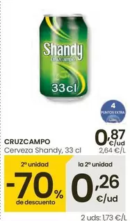 Cruzcampo - Cerveza Shandy