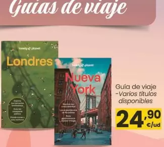 Guía De Viaje Varios Títulos Disponibles