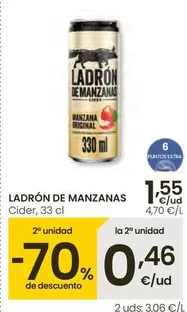 Ladrón De Manzanas - Cider
