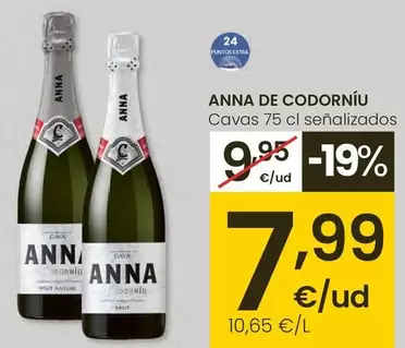 Anna De Codorníu - Cavas Señalizados