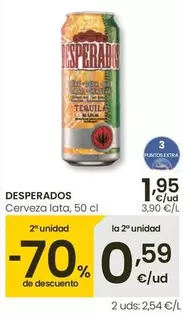 Desperados - Cerveza Lata