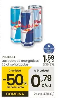 Red Bull - Las Bebidas Energeticas