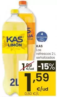 Kas - Los Refrescos Senalizados