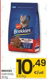 Brekkies - Gato Buey