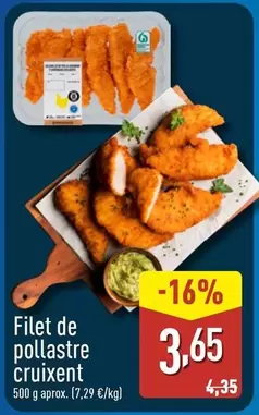 Filet De Pollastre Cruixent