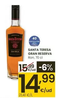 Gran Reserva - Santa Teresa