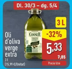 Coosur - Oli D'oliva Verge Extra
