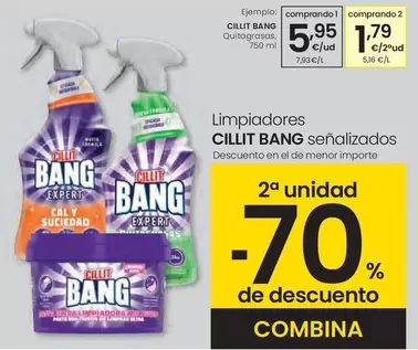 Cillit Bang - Quitagragas