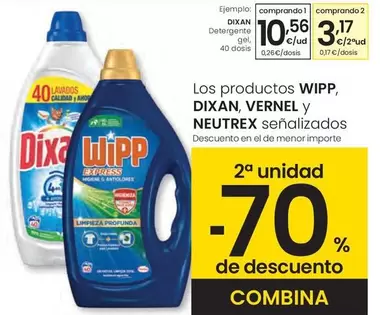 Dixan - Detergente Gel