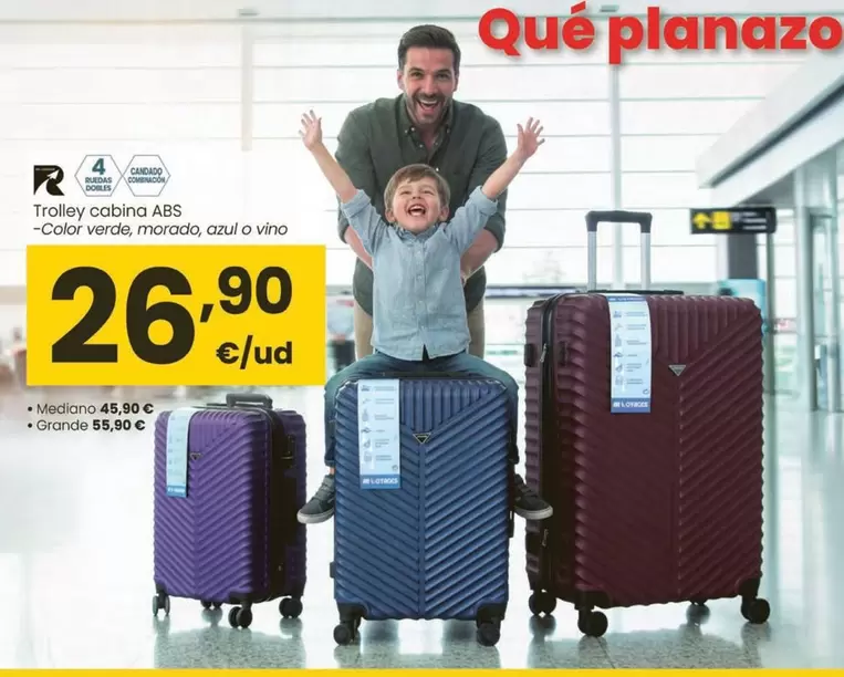 ABS - Tralley Cabina Abs