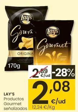 Lay's - Productos Gourmet Senalizados