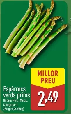 Esparrecs Verds Prims